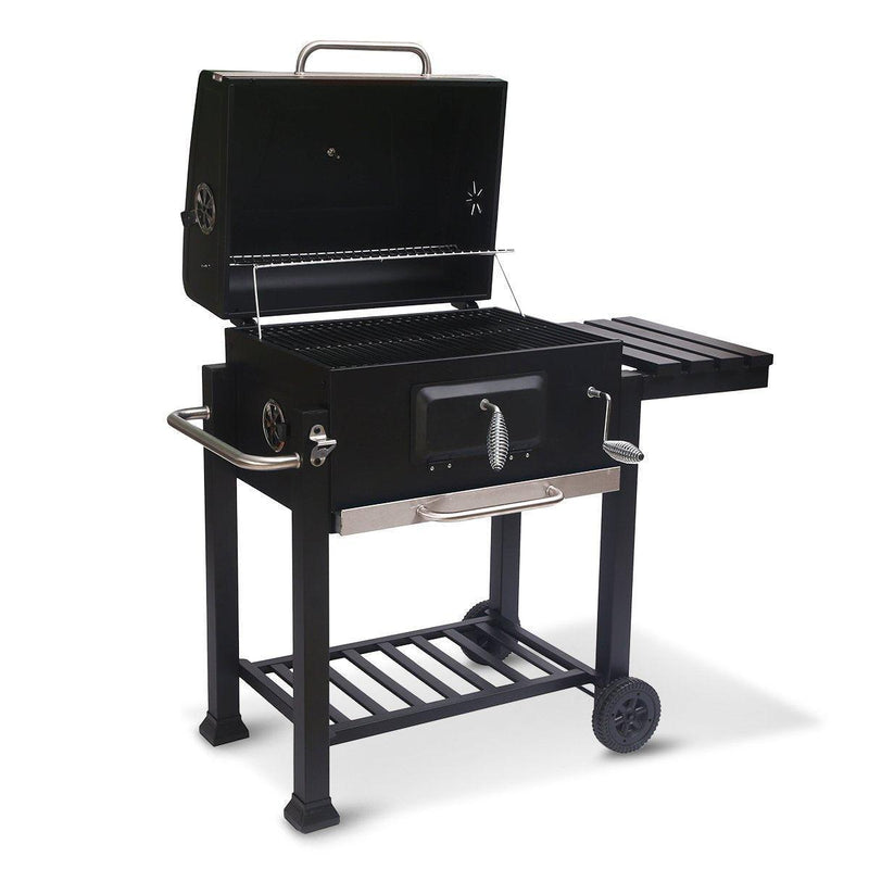Wallaroo Square Outdoor Barbecue Grill BBQ - John Cootes