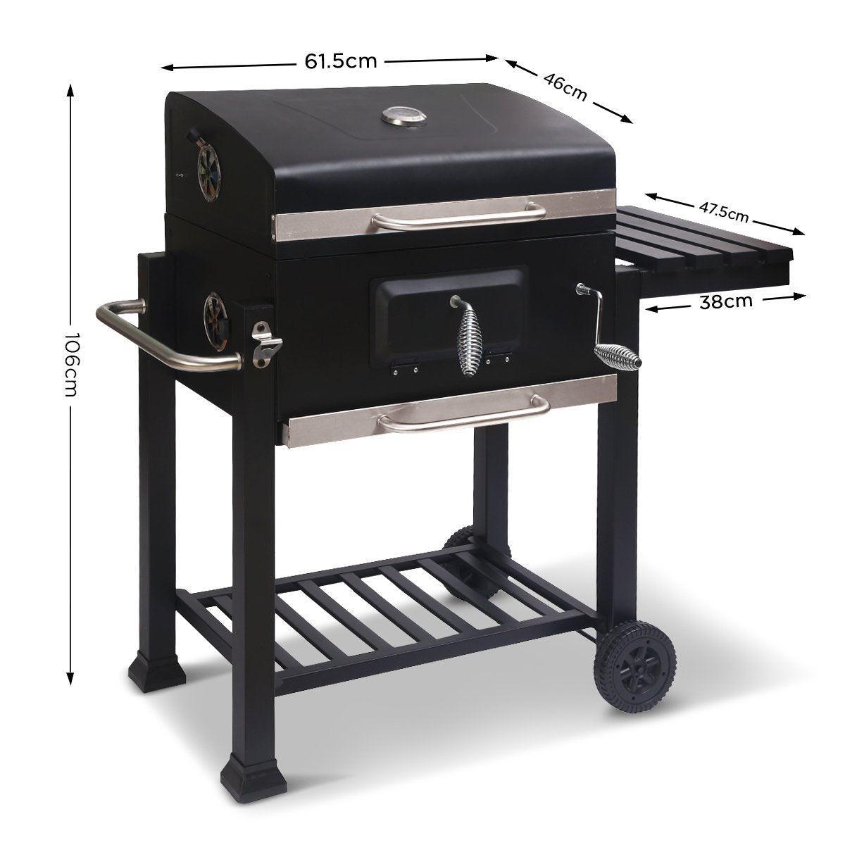 Wallaroo Square Outdoor Barbecue Grill BBQ - John Cootes