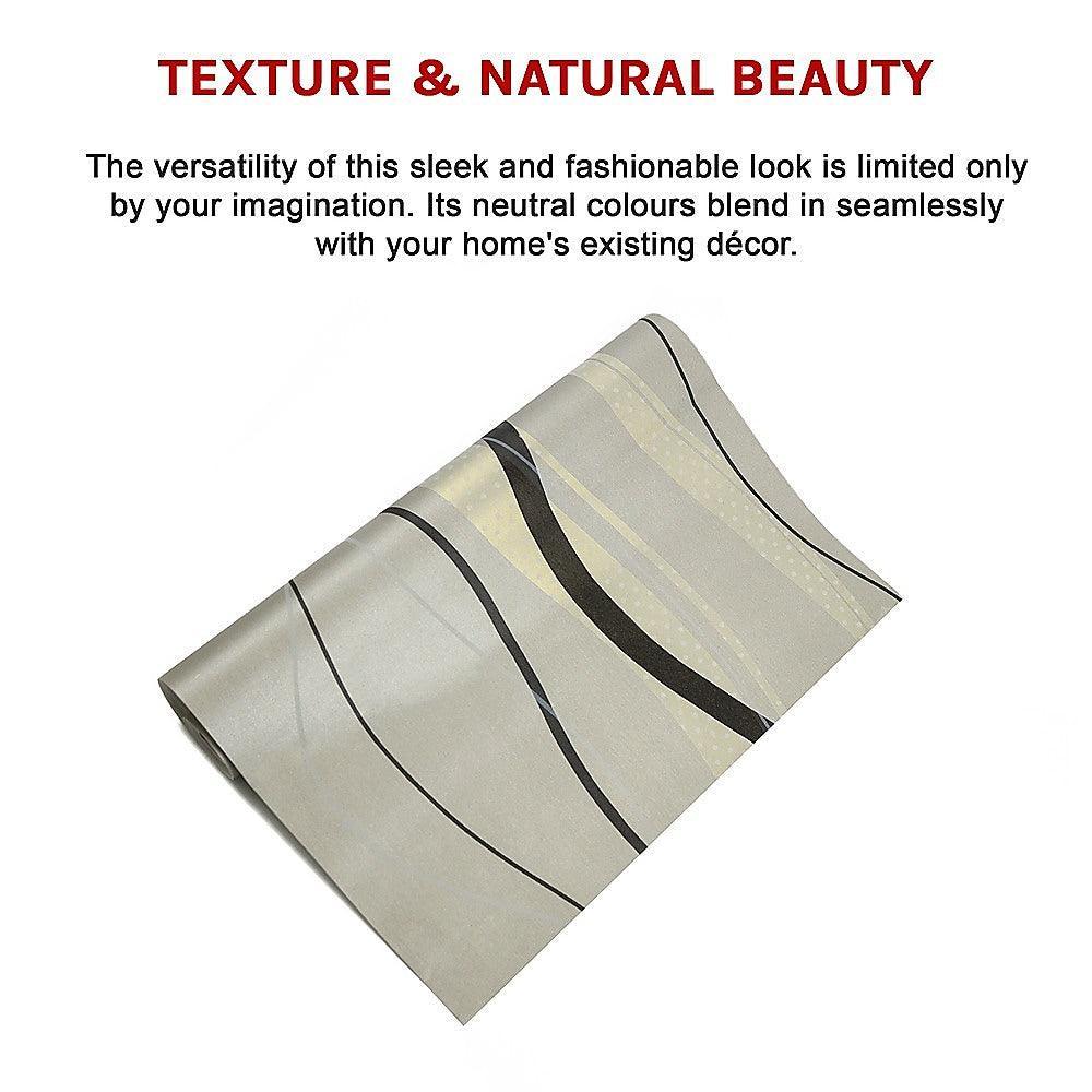 Wallpaper Brick Pattern 3D Textured Non-woven Wall Paper Roll - John Cootes