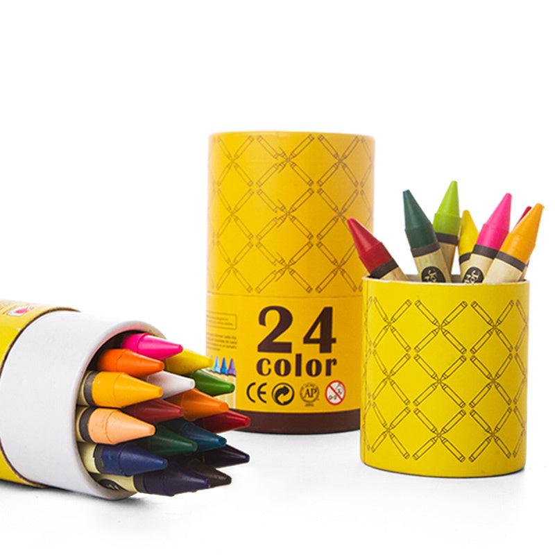 WASHABLE CRAYONS -24 COLOURS - John Cootes