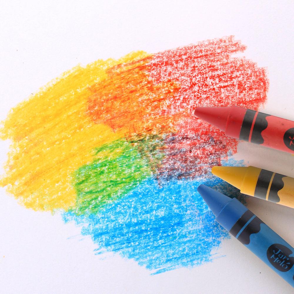 WASHABLE CRAYONS -48 COLORS - John Cootes