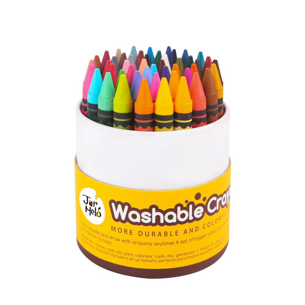 WASHABLE CRAYONS -48 COLORS - John Cootes