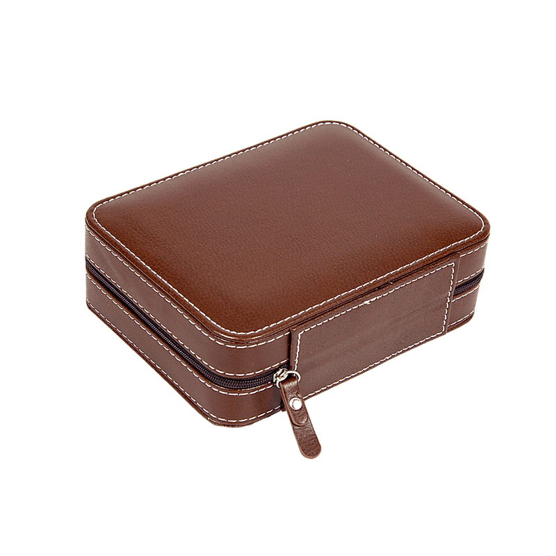Watch Box Display Travel Case PU Leather - John Cootes