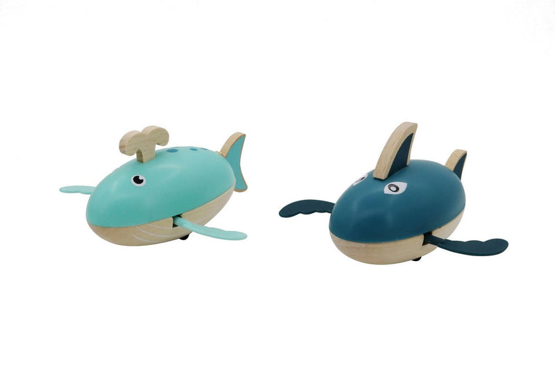 WATER SHARK & WHALE WIND UP - John Cootes