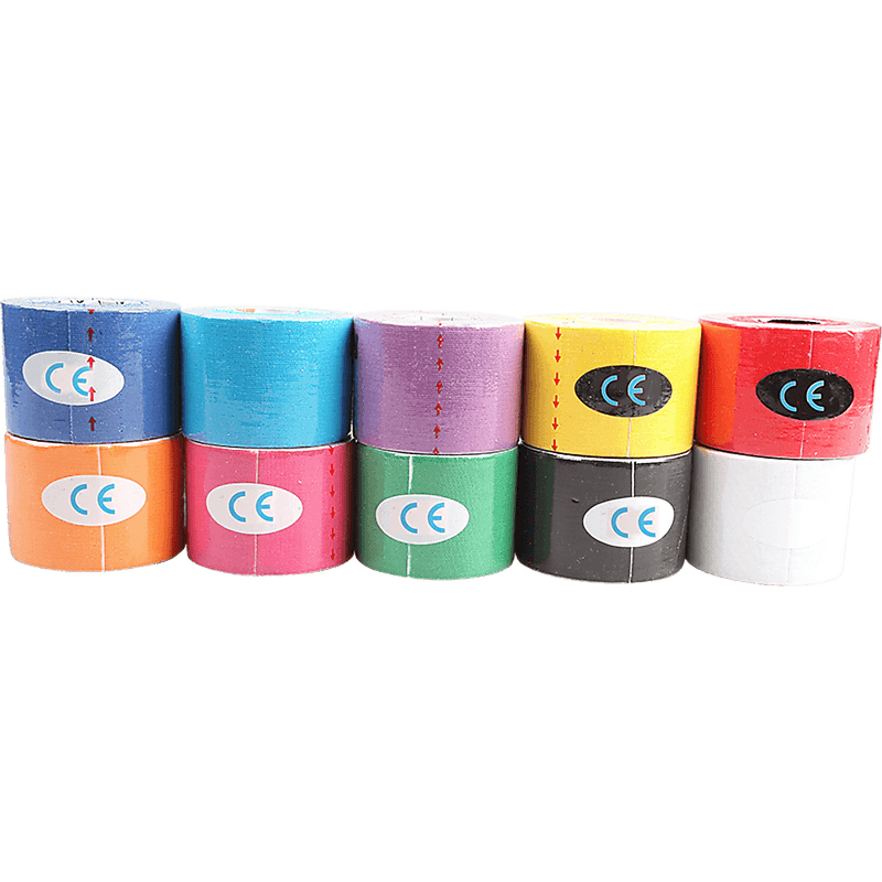 Waterproof Kinesiology Sports Tape - 10 Pack - John Cootes