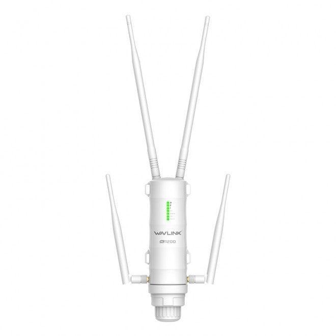 WAVLINK AC1200 High Power Outdoor Gigabit Wi-Fi Range Extender (Aerial HD4) - John Cootes