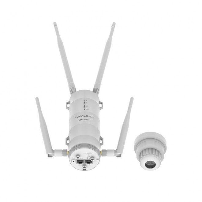 WAVLINK AC1200 High Power Outdoor Gigabit Wi-Fi Range Extender (Aerial HD4) - John Cootes