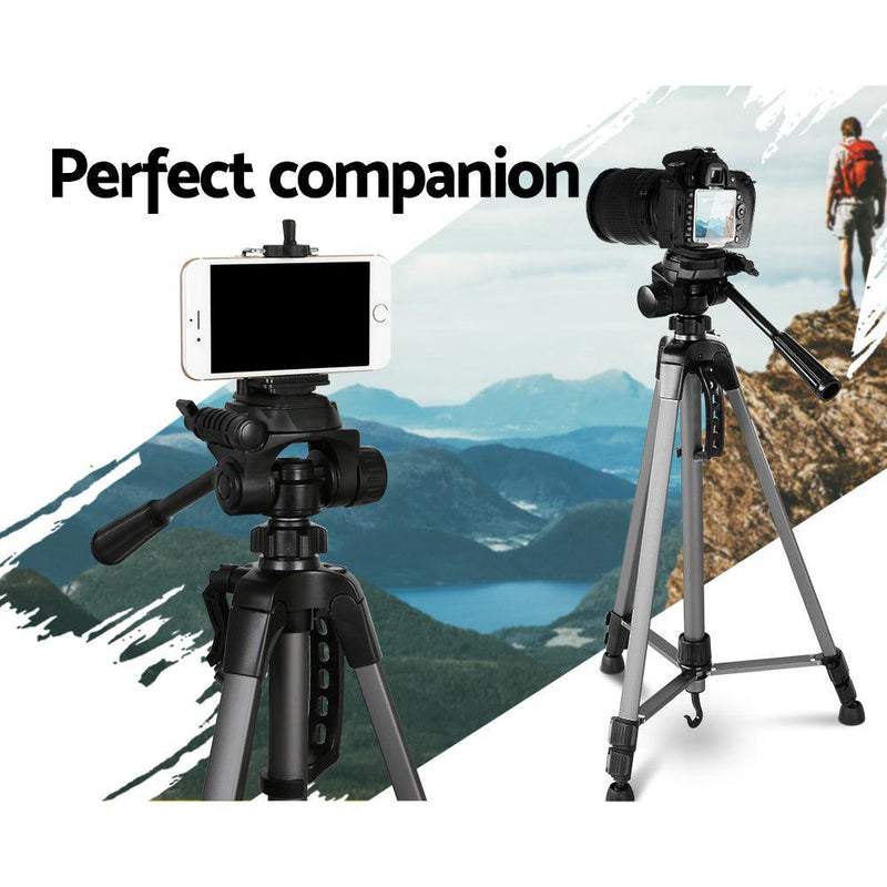 Weifeng Professional Camera Tripod Monopod Stand DSLR Pan Head Mount Flexible - John Cootes