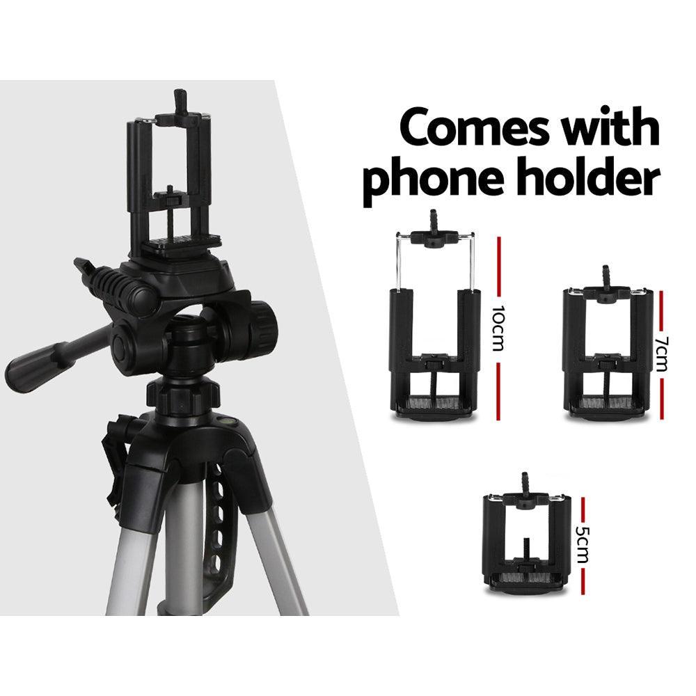 Weifeng Professional Camera Tripod Monopod Stand DSLR Pan Head Mount Flexible - John Cootes