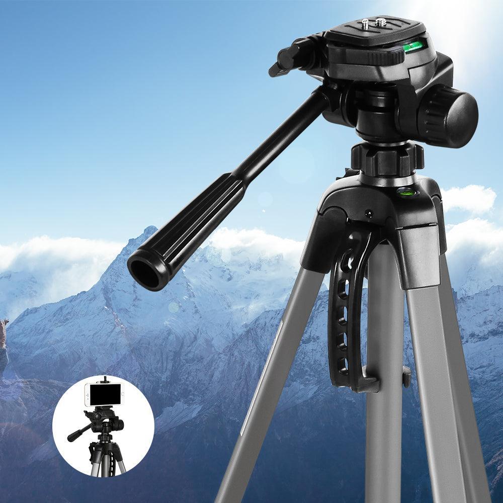 Weifeng Professional Camera Tripod Monopod Stand DSLR Pan Head Mount Flexible - John Cootes