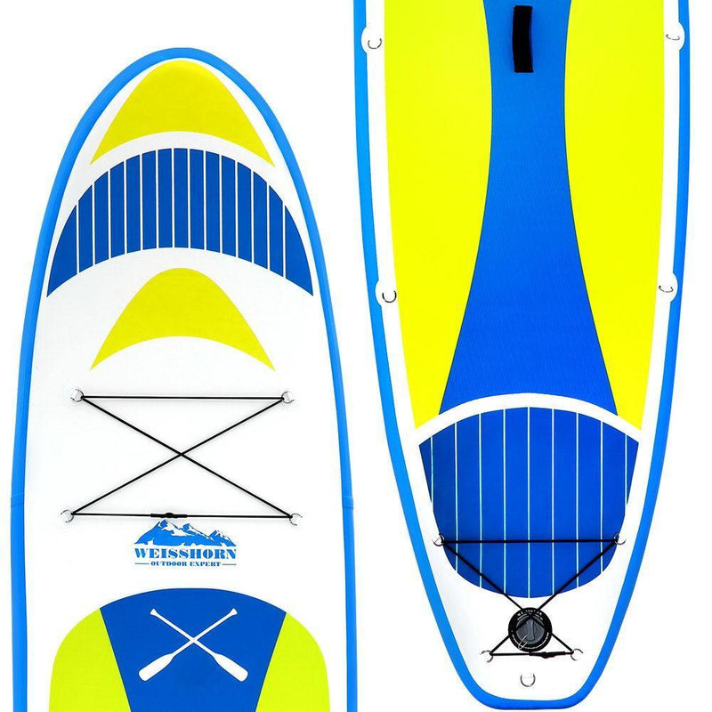 Weisshorn 11FT Stand Up Paddle Board Inflatable SUP Surfborads 15CM Thick - John Cootes