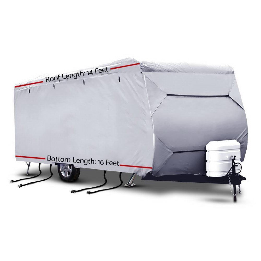 Weisshorn 14-16ft Caravan Cover Campervan 4 Layer UV Water Resistant - John Cootes