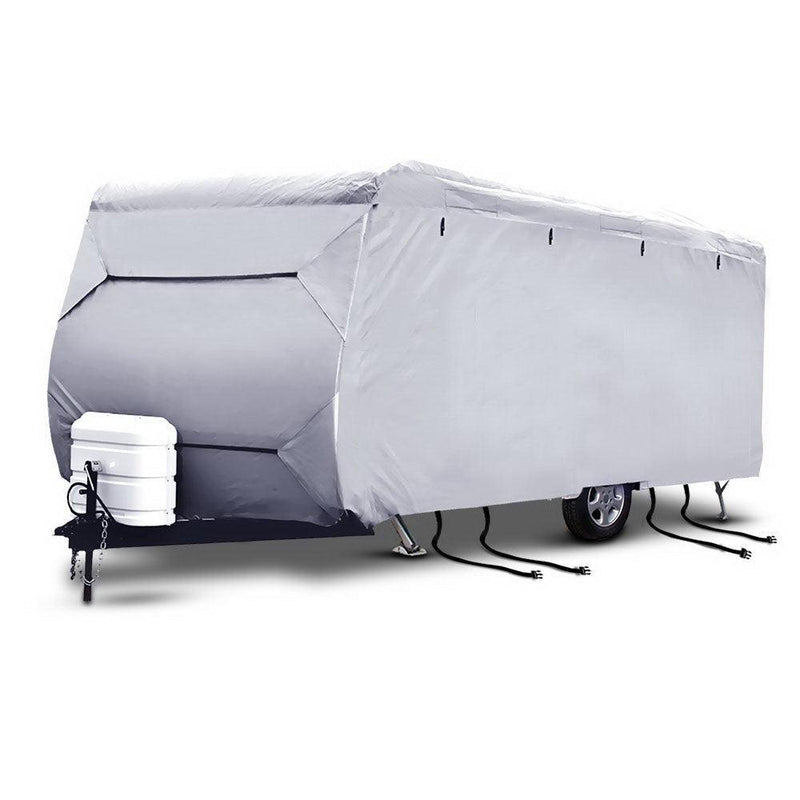 Weisshorn 22-24ft Caravan Cover Campervan 4 Layer UV Water Resistant - John Cootes