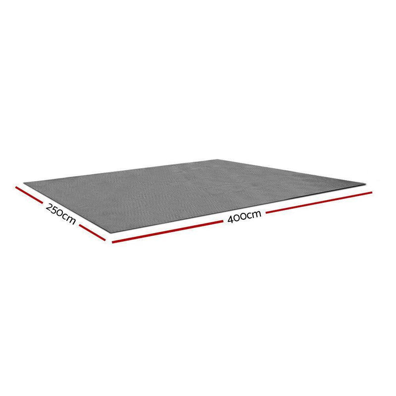 Weisshorn 4 X 2.5M Annex Floor Mat - Grey - John Cootes