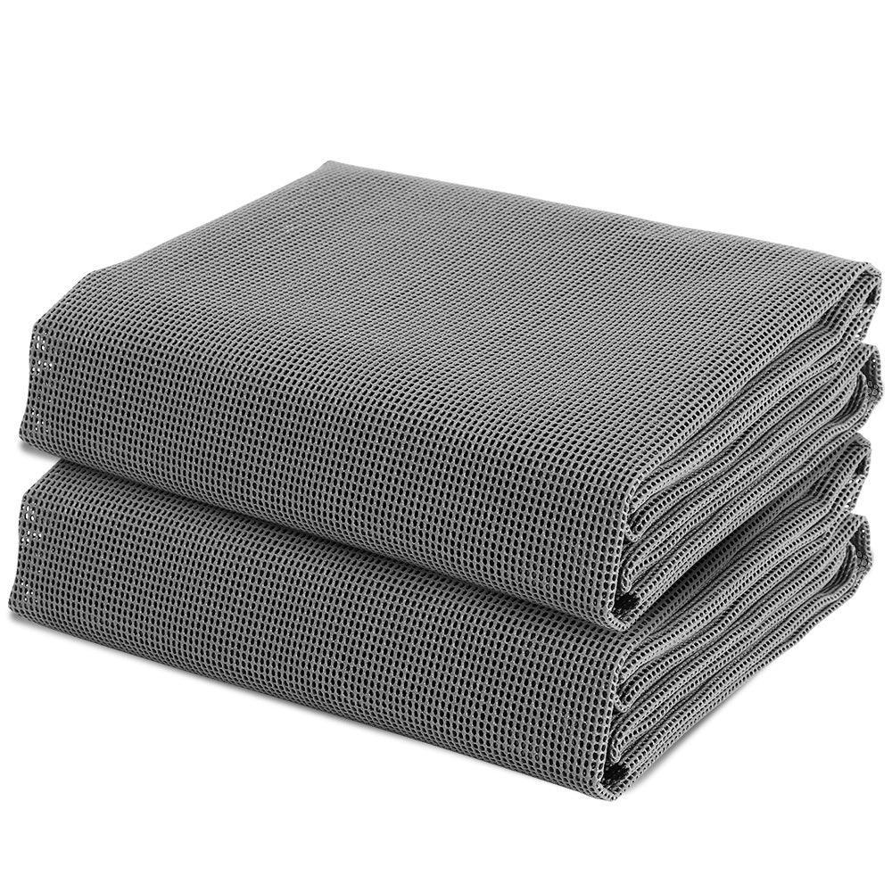 Weisshorn 6M Annex Matting Pack of 2x 3 x2.5m Floor Mats Mesh Camping Picnic - John Cootes