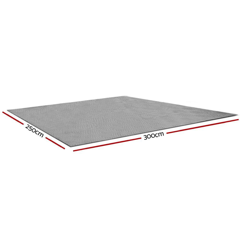 Weisshorn 6M Annex Matting Pack of 2x 3 x2.5m Floor Mats Mesh Camping Picnic - John Cootes