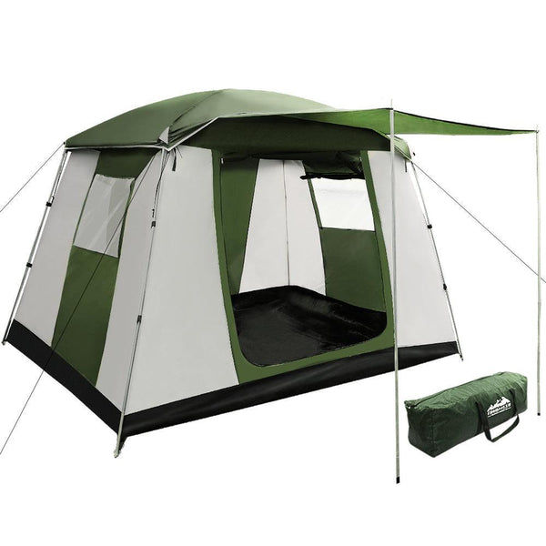 Weisshorn Camping Tent 6 Person Tents Family Hiking Dome - John Cootes