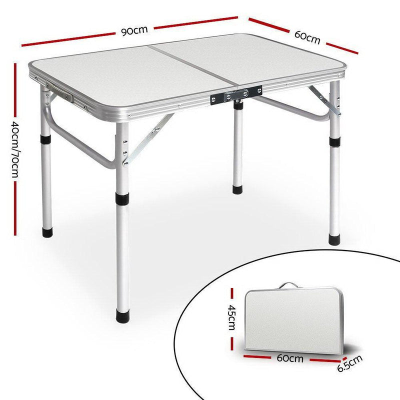 Weisshorn Foldable Kitchen Camping Table - John Cootes