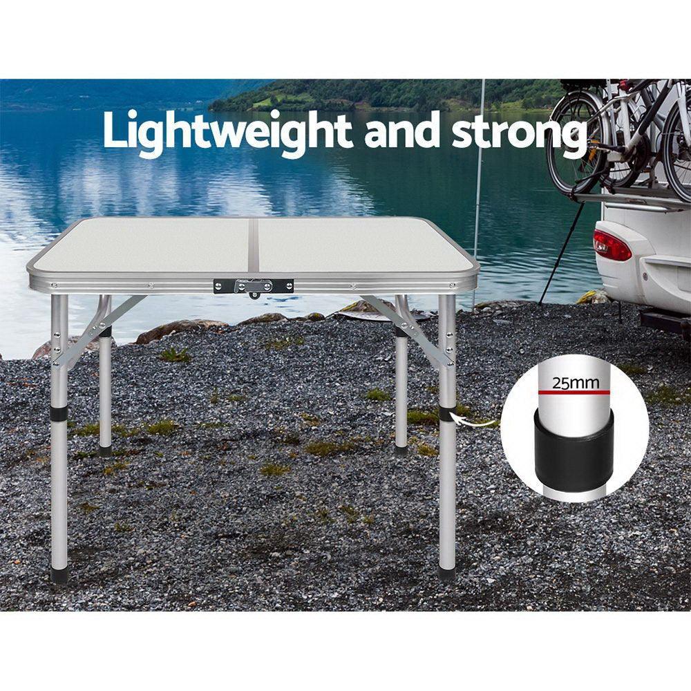 Weisshorn Foldable Kitchen Camping Table - John Cootes