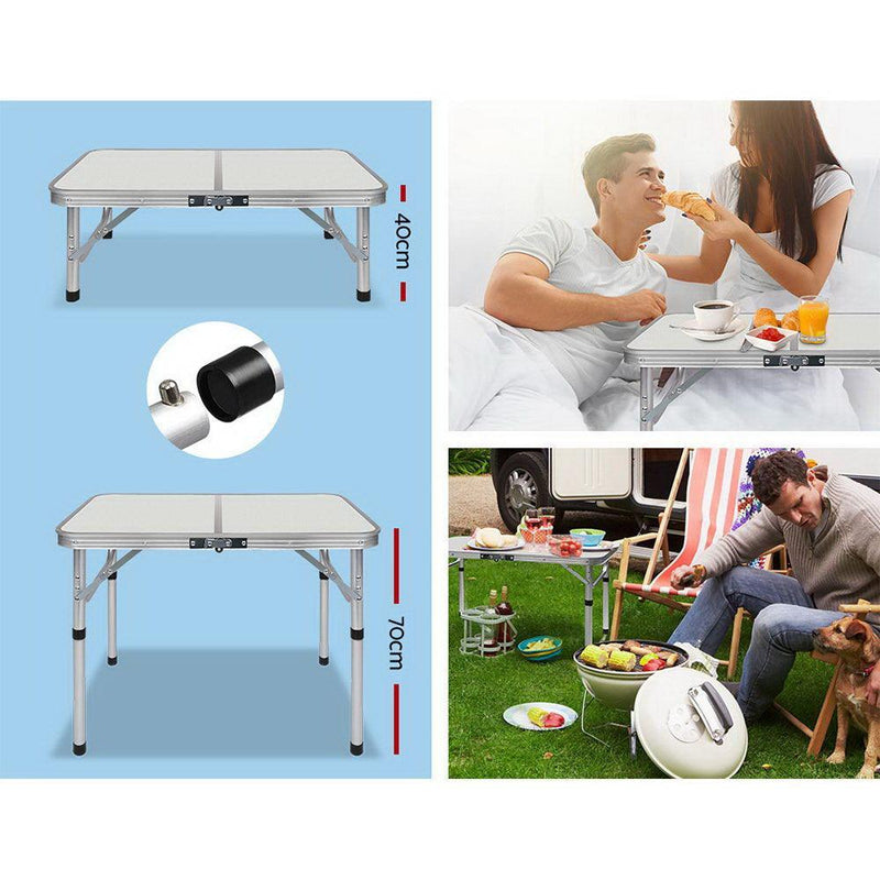 Weisshorn Foldable Kitchen Camping Table - John Cootes