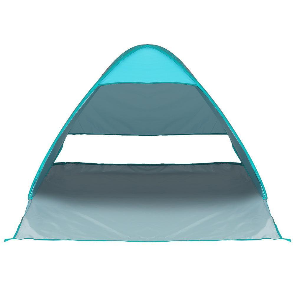 Weisshorn Pop Up Beach Tent Camping Hiking 3 Person Sun Shade Fishing Shelter - John Cootes