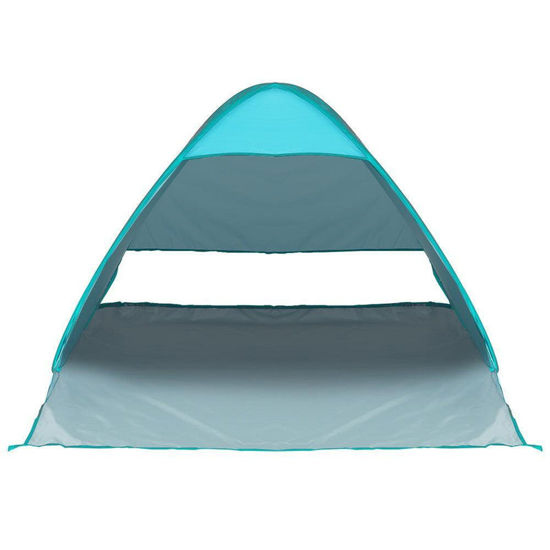 Weisshorn Pop Up Beach Tent Camping Hiking 3 Person Sun Shade Fishing Shelter - John Cootes