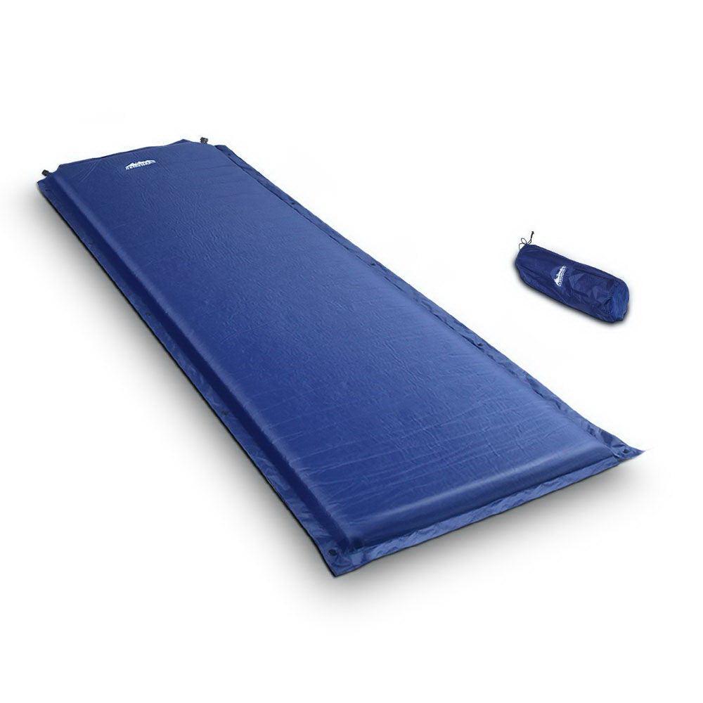 Weisshorn Self Inflating Mattress - Blue - John Cootes