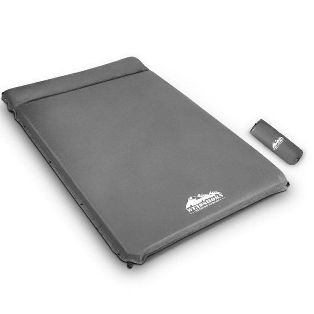 Weisshorn Self Inflating Mattress - Grey - John Cootes