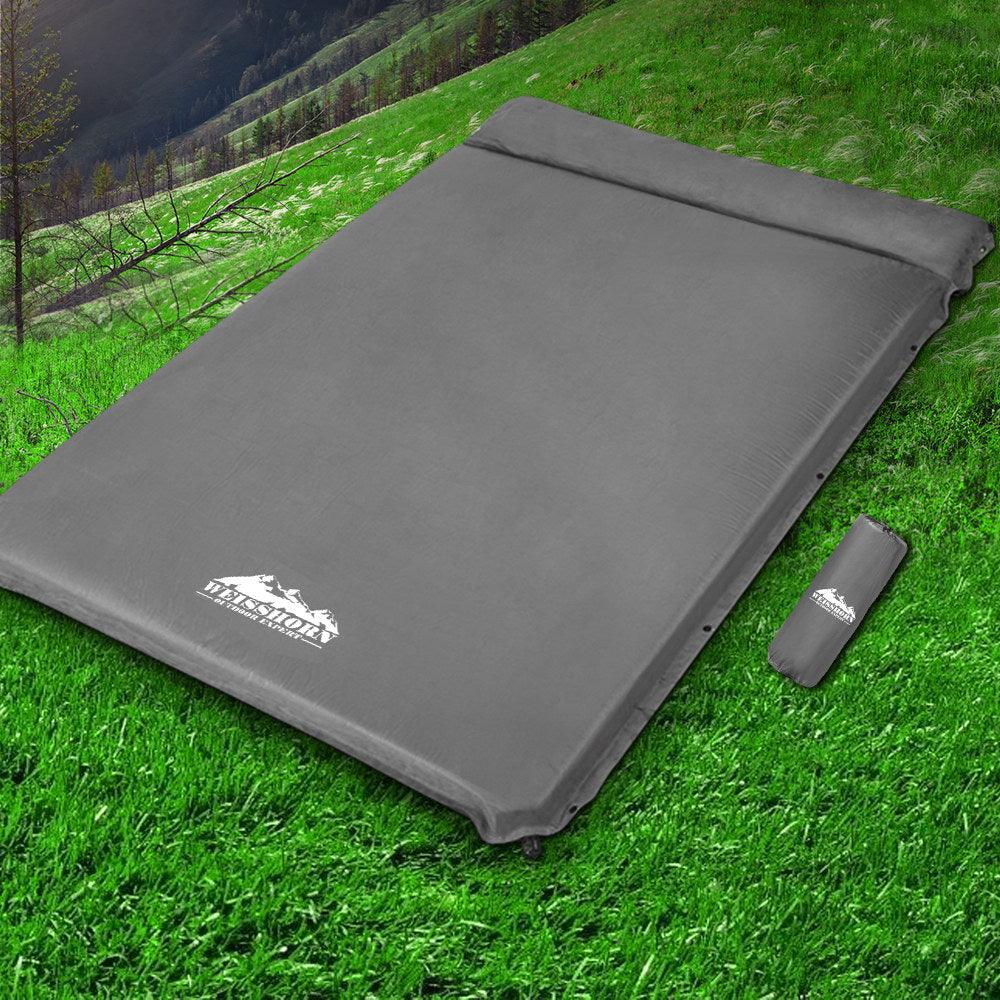 Weisshorn Self Inflating Mattress - Grey - John Cootes