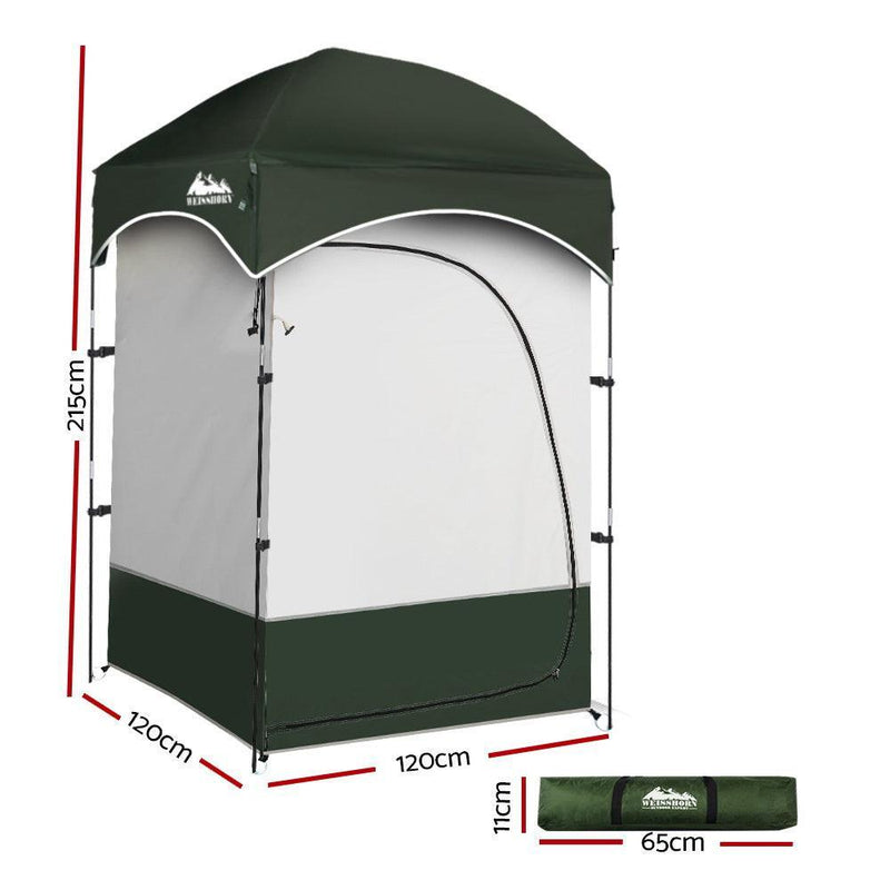 Weisshorn Shower Tent Outdoor Camping Portable Changing Room Toilet Ensuite - John Cootes