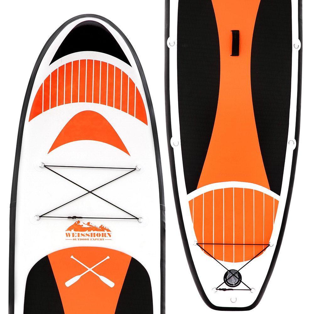 Weisshorn Stand Up Paddle Board 11FT Inflatable SUP Surfborads 15CM Thick - John Cootes