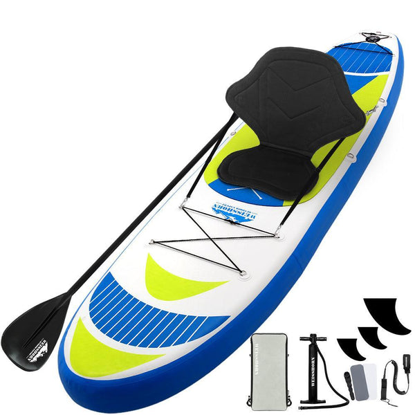 Weisshorn Stand Up Paddle Boards 11ft Inflatable SUP Surfboard Paddleboard Kayak - John Cootes