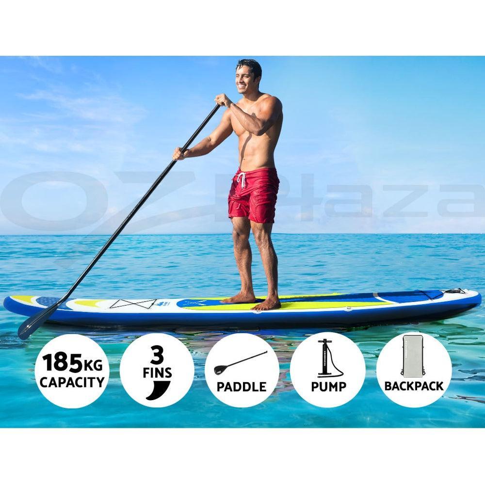 Weisshorn Stand Up Paddle Boards 11ft Inflatable SUP Surfboard Paddleboard Kayak - John Cootes