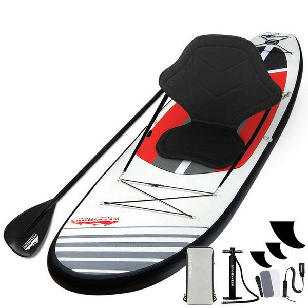 Weisshorn Stand Up Paddle Boards SUP 11ft Inflatable Surfboard Paddleboard Kayak - John Cootes