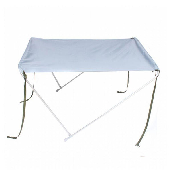 White Boat Foldable Anti-UV Tent Sunshade Awning Bimini Top Canopy Cover - John Cootes
