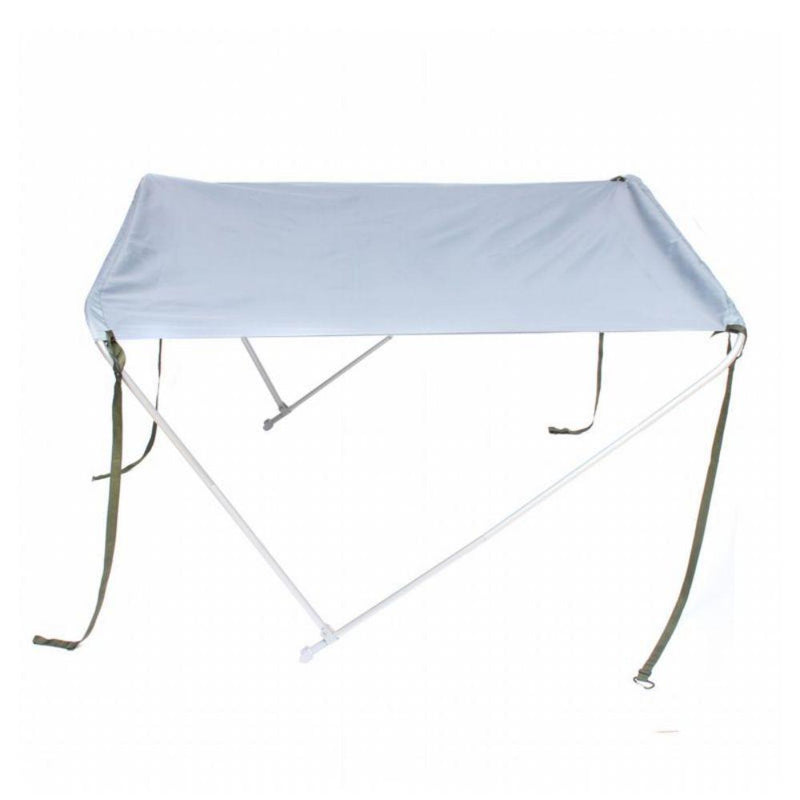 White Boat Foldable Anti-UV Tent Sunshade Awning Bimini Top Canopy Cover - John Cootes