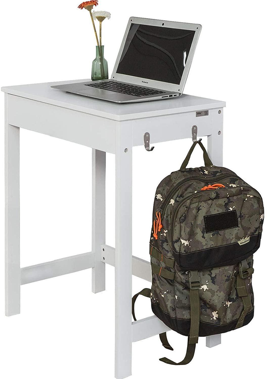 White Computer and Study Desk - John Cootes