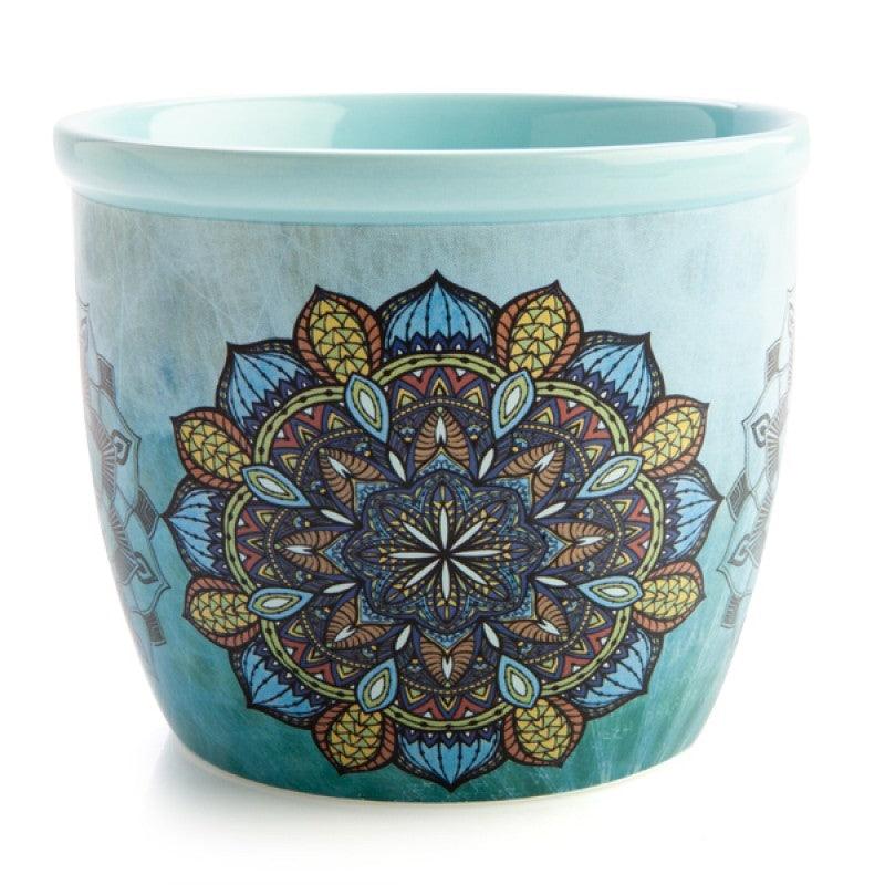 Wild Scents Mandala Ceramic Smudge Bowl - John Cootes