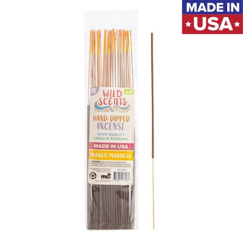 Wild Scents Mango Madness Incense (40 pcs) - John Cootes