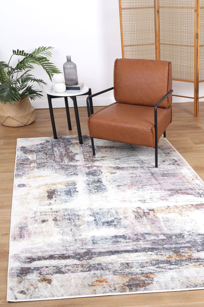 Windsor Abstract Multi Rug 160x230cm - John Cootes