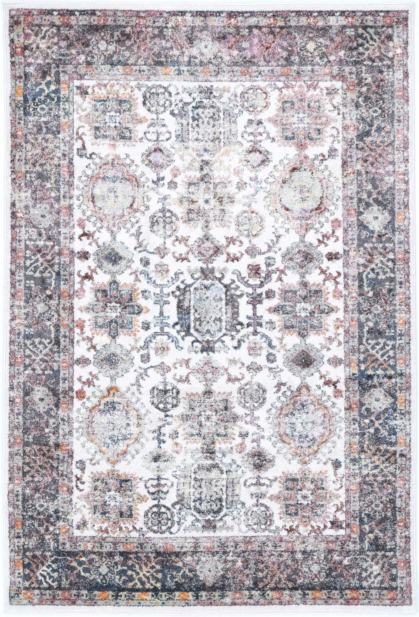 Windsor Boarder Cream Rug 200x290cm - John Cootes