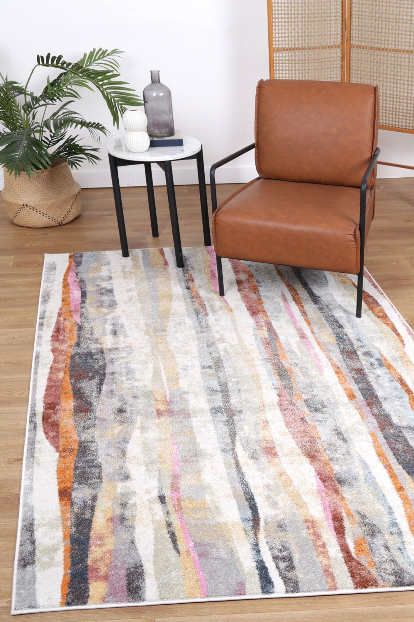 Windsor Modern Multi Rug 80x300cm - John Cootes