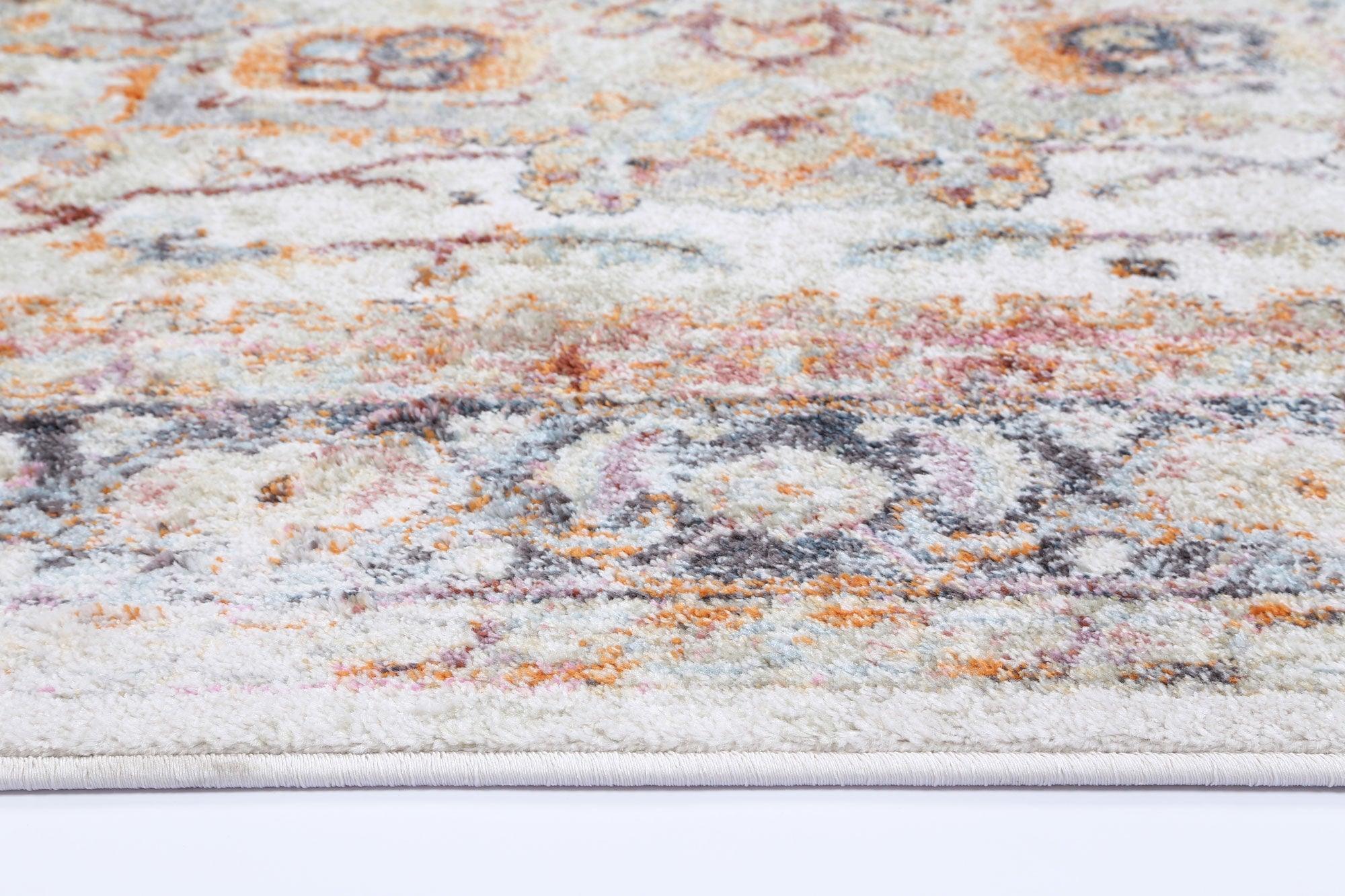 Windsor Vintage Cream Rug 240x330cm - John Cootes