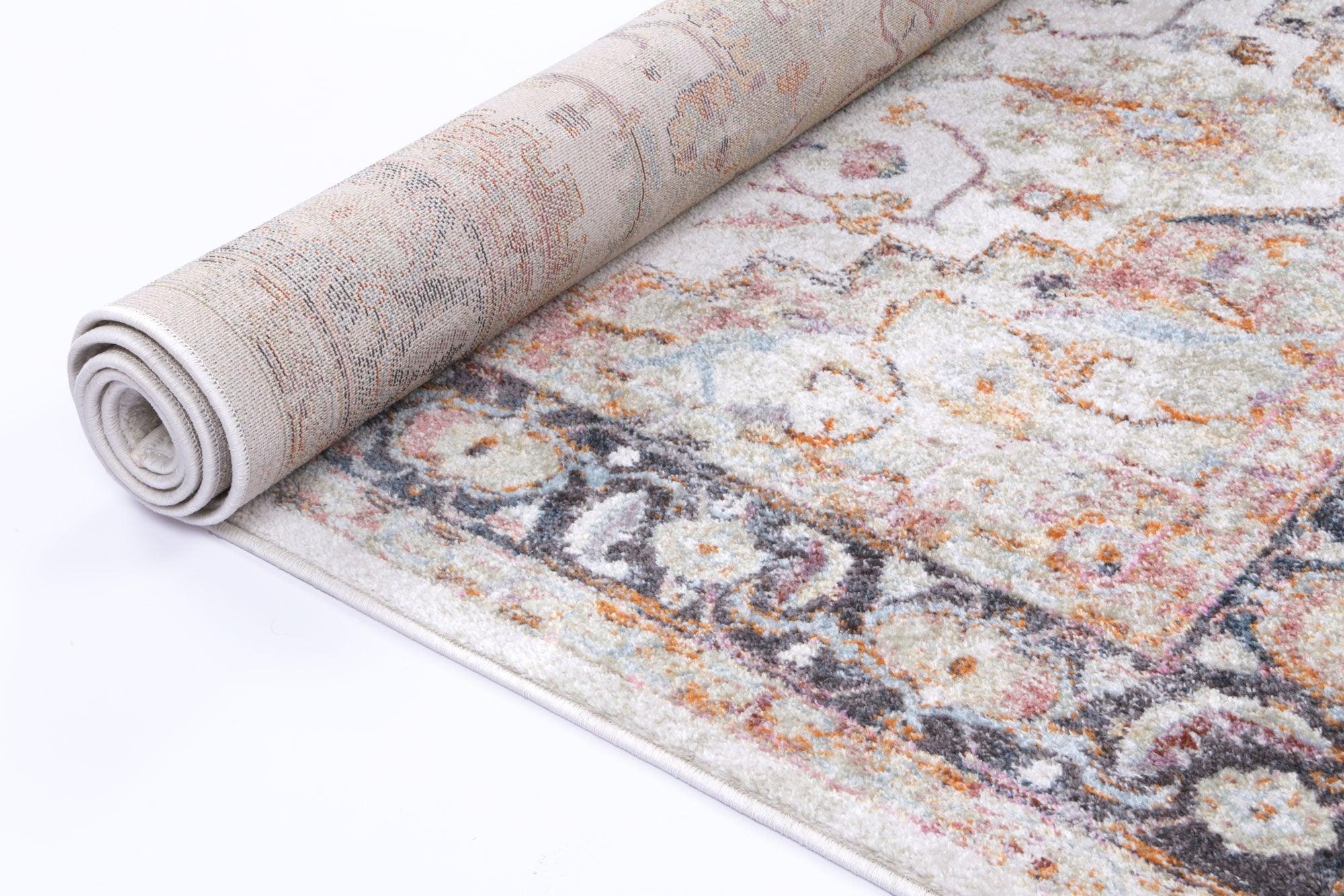 Windsor Vintage Cream Rug 240x330cm - John Cootes