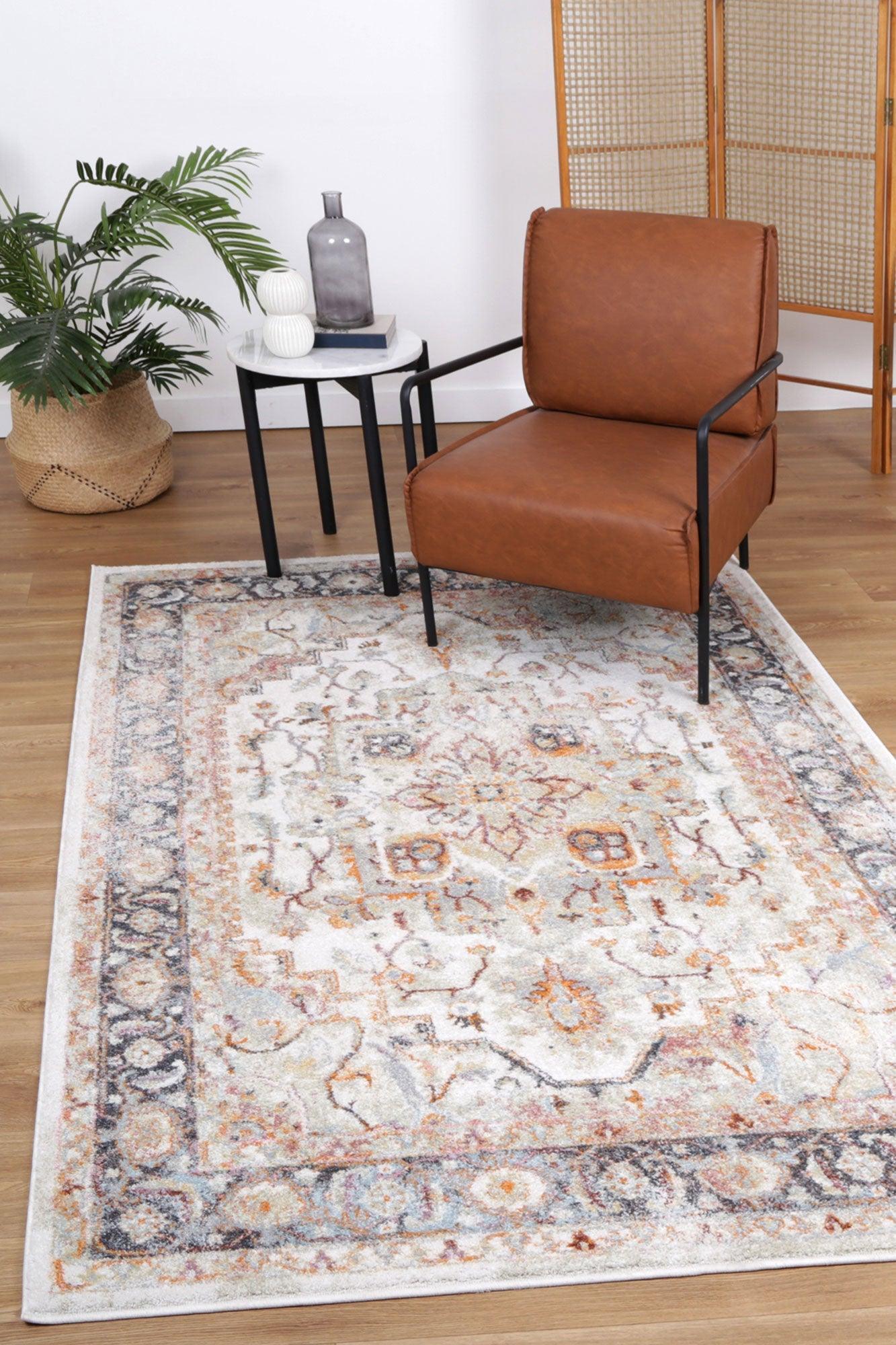 Windsor Vintage Cream Rug 80x300cm - John Cootes