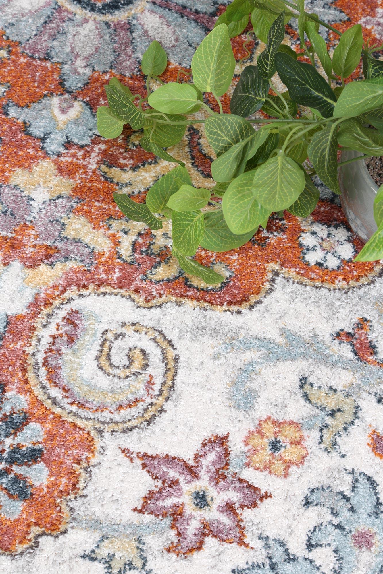 Windsor Vintage Multi Rug 160x230cm - John Cootes