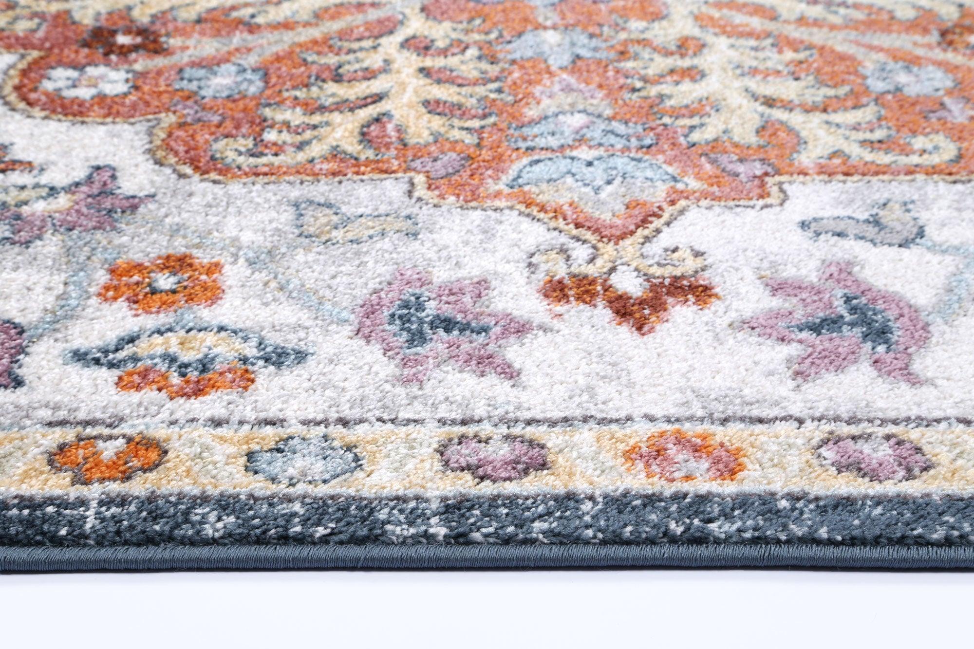 Windsor Vintage Multi Rug 160x230cm - John Cootes