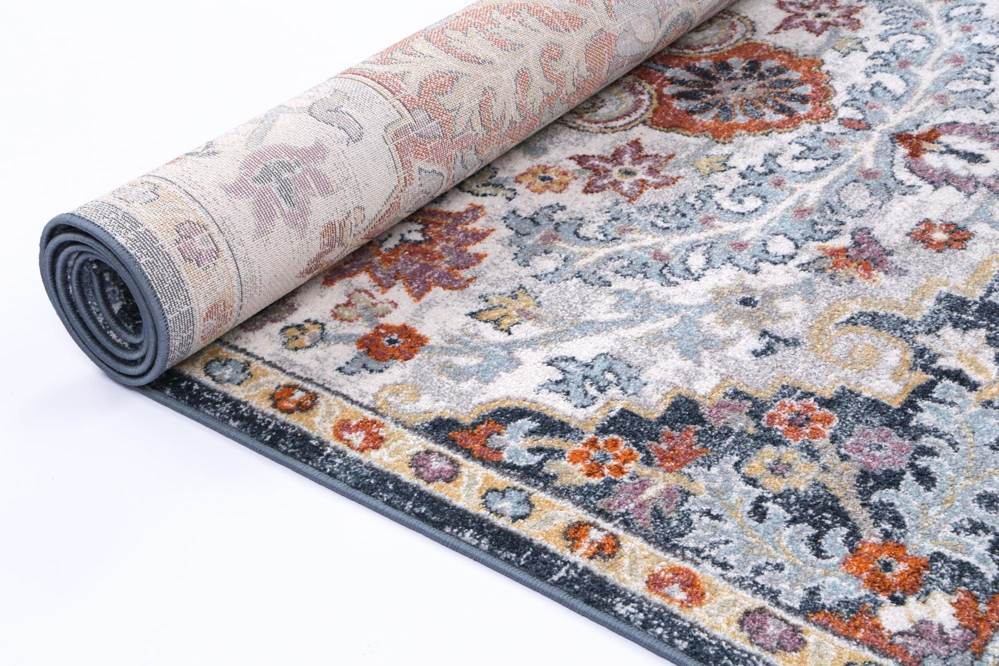 Windsor Vintage Multi Rug 160x230cm - John Cootes