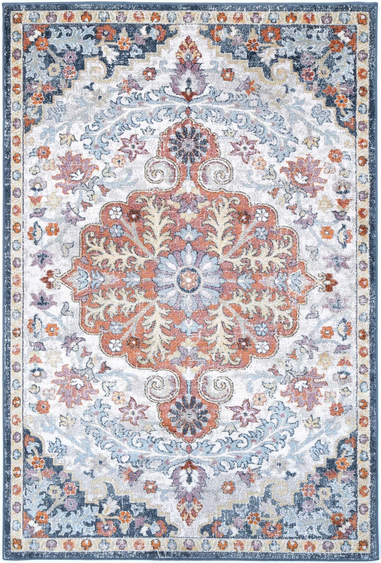 Windsor Vintage Multi Rug 200x290cm - John Cootes