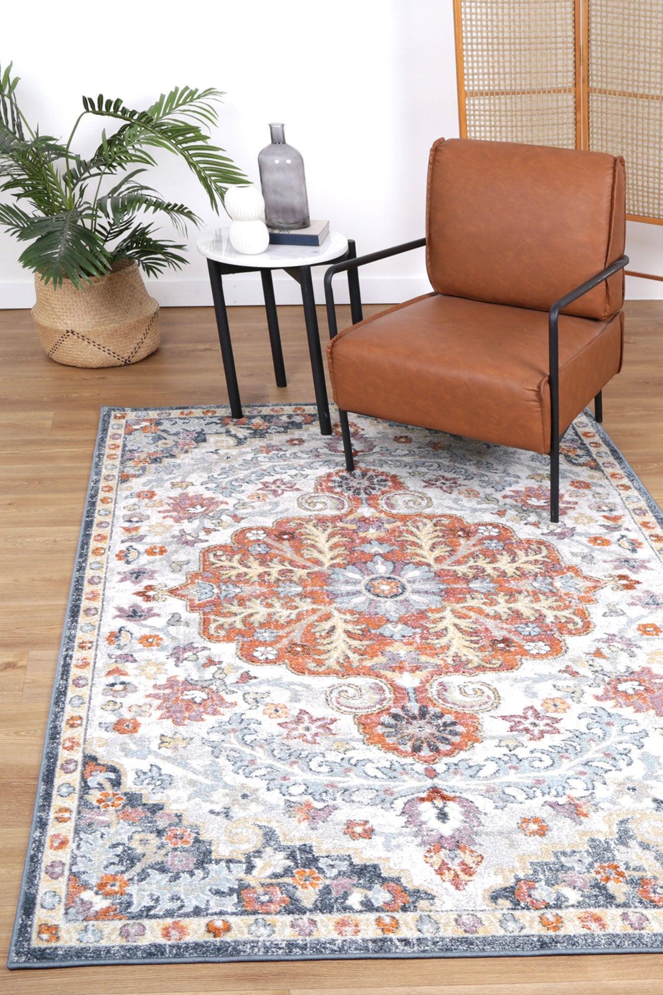 Windsor Vintage Multi Rug 200x290cm - John Cootes